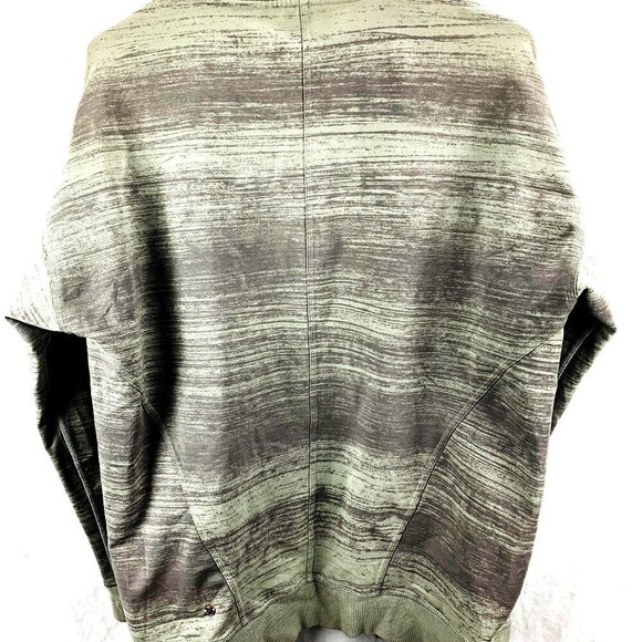 Lululemon Shape Up Full Zip Jacket Size 10 - Picture 5 of 5